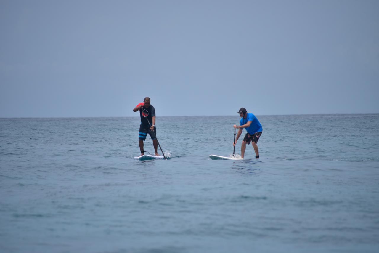 Surf Yoga Retreat Himmafushi Hotell Exteriör bild